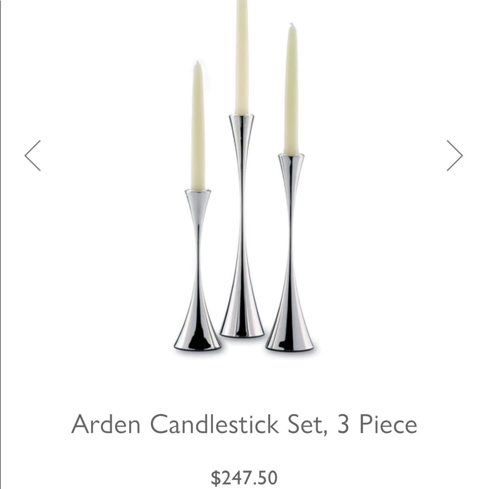 Robert Welch Arden Candlesticks